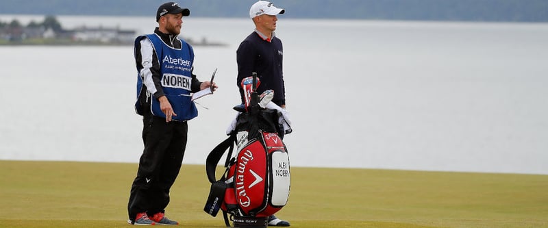 Alex Noren holt sich den Sieg der Scottish Open mit Callaway. (Foto: Getty)