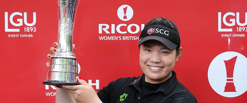 Ariya Jutanugarn gewinnt die Ricoh Women's British Open 2016