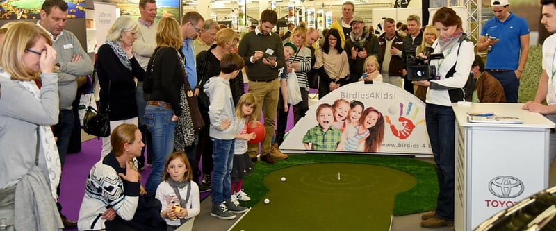 Golftage München 2017: Umzug nach 7 Jahren