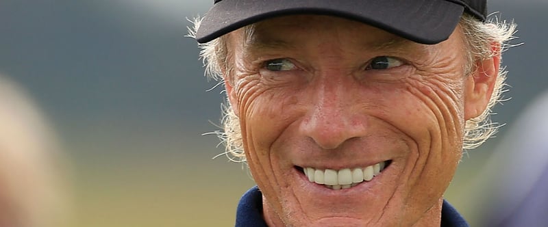 Bernhard Langer gewann die letzte Ausgabe der Senior Open Championship in Carnoustie.