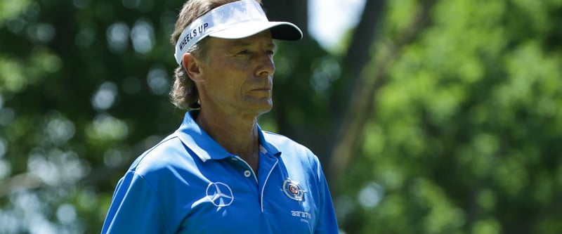 Bernhard Langer sieht sich selbst als Anwärter auf den Sieg bei der Winstongolf Senior Open in Deutschland. (Foto: Getty)