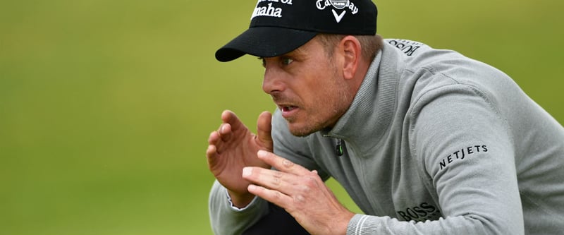 „Showdown“ um Claret Jug: Henrik Stenson will das erste Major