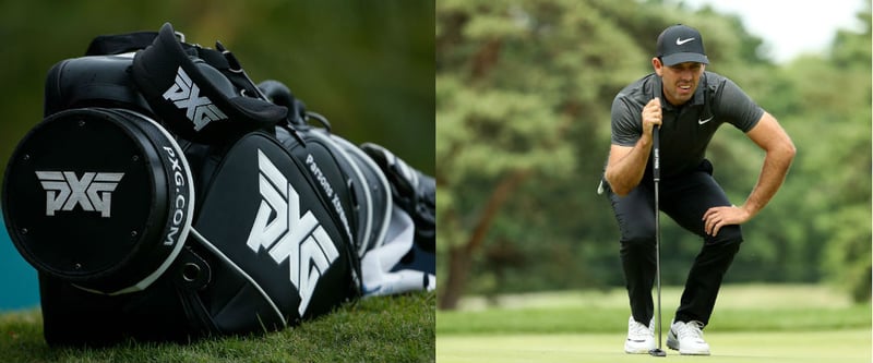 Charl Schwartzel hat unmittelbar vor der Open Championship seine Schläger gewechselt und ist von Nike zu PXG gewechselt. (Foto: Getty)