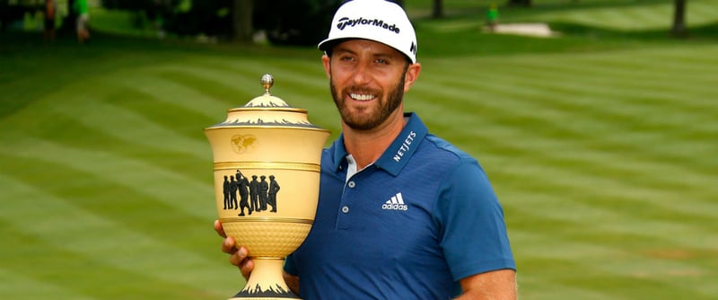 Dustin Johnson siegt bei der WGC - Bridgestone Invitational und feiert zweiten Sieg in Folge. (Foto: Getty)