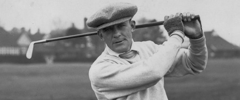 Auch wenn er verlor: George Von Elm schrieb im Playoff bei der US Open 1931 mit Billy Burke Geschichte. (Foto: Getty)