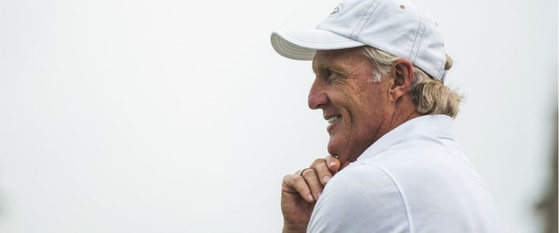 Greg Norman, der weiße Hai. Ein Golfer, der Unternehmer geworden ist. (Foto: Getty)