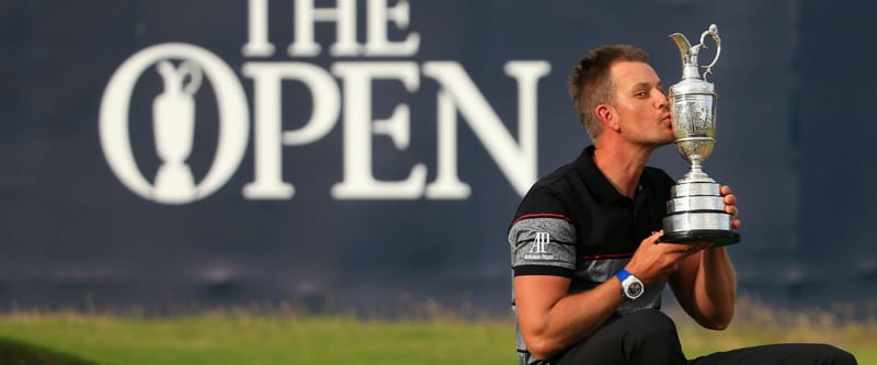 Henrik Stenson hat nach vielen Rückschlägen endlich sein erstes Major gewonnen. (Foto: Getty)