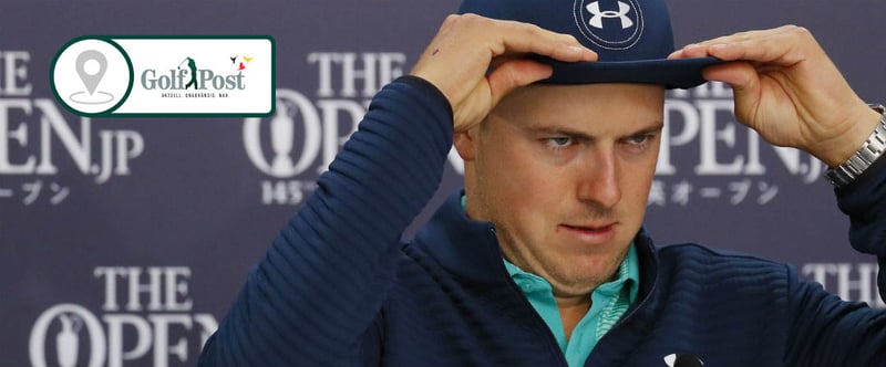 Jordan Spieth vor der British Open 2016.