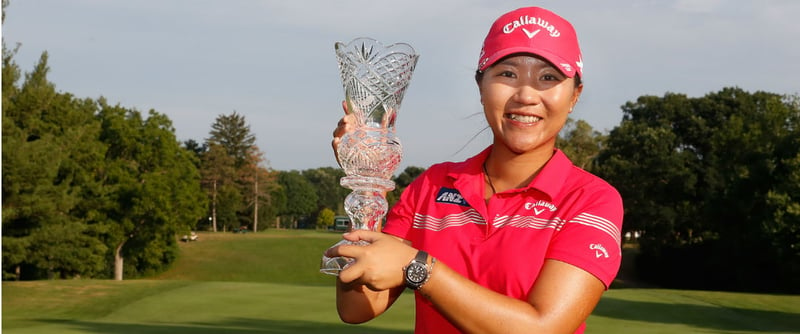 Lydia Ko holt sich mit nur 19 Jahren bereits ihren 14 Toursieg. (Foto: Getty)