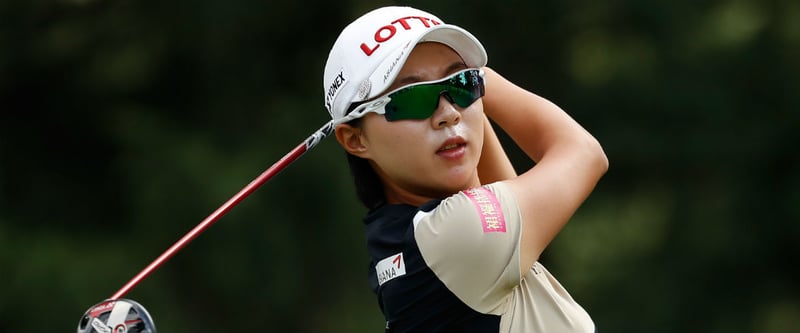 Hyo Joo Kim bringt am Moving Day der Marathon Classic drei Schläge zwischen sich und ihre Verfolgerinnen. (Foto: Getty)