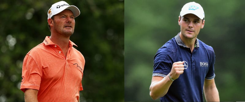 Martin Kaymer und Alex Cejka teen in Florida auf. (Foto: Getty)