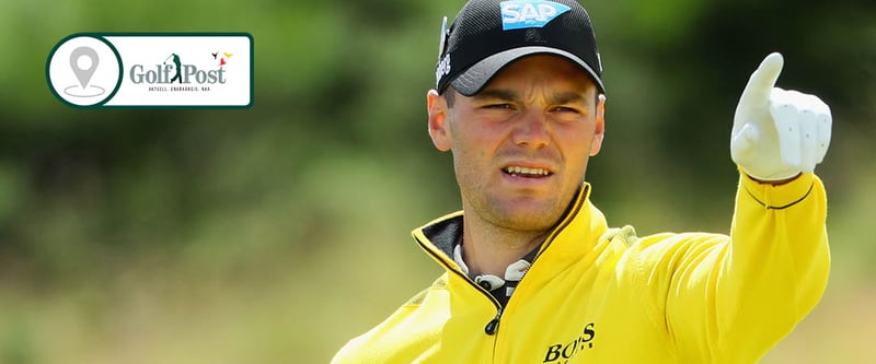 Golf Post traf Martin Kaymer kurz vor Beginn der 145. British Open zu einem exklusiven Interview im Royal Troon GC.