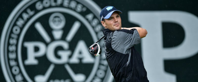 Martin Kaymer hatte am zweiten Tag der PGA Championship gehörig zu kämpfen. (Foto: Getty)