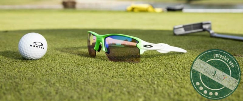 Wir haben die Flak 2.0 der neuen Oakley Green Fade Kollektion getestet und uns dabei glatt ein wenig olympisch gefühlt. (Foto: Oakley)