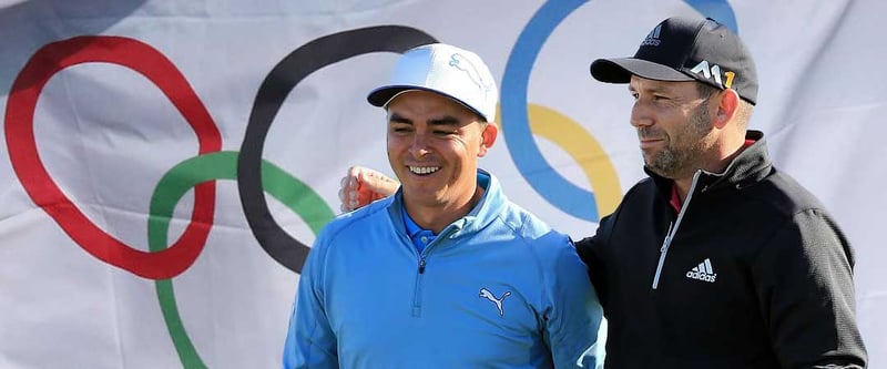 Rickie Fowler und Sergio Garcia gaben ihre Zusagen für Olympia 2016 in Rio. (Foto: Getty)