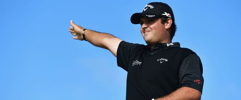 Patrick Reed führt derzeit den ersten Durchgang der open Championship an. (Foto: Getty)