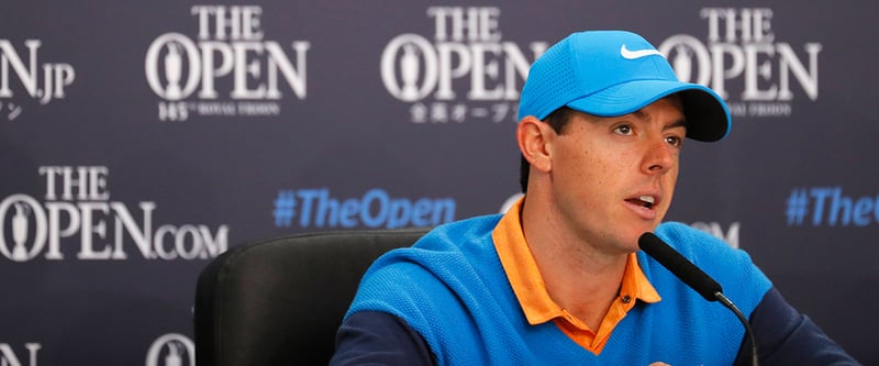 Rory McIlroy Olympia Kommentar