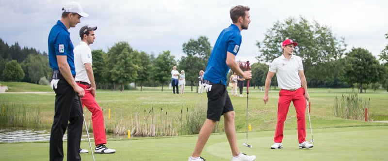 Abstiegskampf: Für die Teams aus Herzogenaurach und München bleibt es bis zum letzten Spieltag spannend. (Foto: DGV/Heigl)