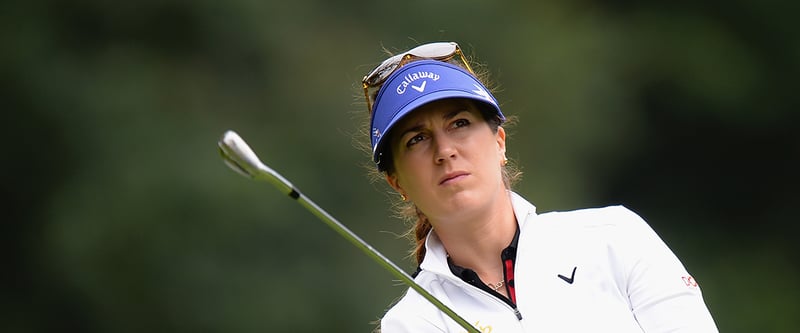 Sandra Gal zum Auftakt der Ricoh Women's British Open 2016