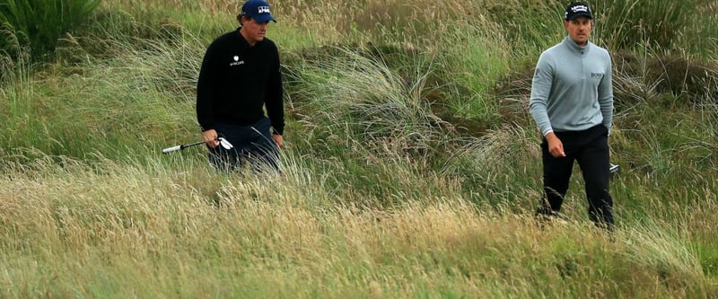 Tee Times British Open: Duell Mickelson/Stenson steht an