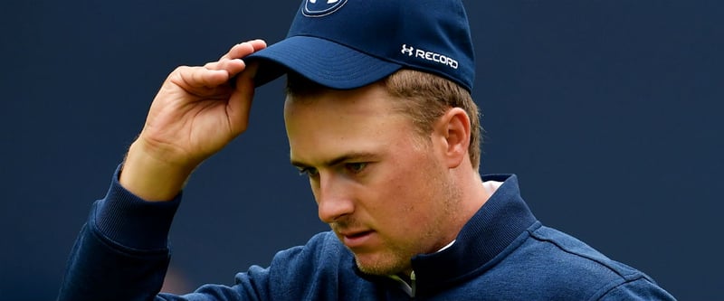 Jordan Spieth verabschiedet sich mit einer Platzierung im Mittelfeld von der British Open 2016. (Foto: Getty)