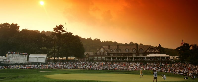 Zum zweiten Mal findet die US PGA Championship im Baltusrol Golf Club statt. Das letzte Major des Jahres in New Jersey. (Foto: Getty)