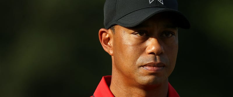 Für Tiger Woods ist die Saison 2015/16 beendet. (Foto: Getty)