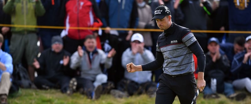 Henrik Stenson klettert nach dem Majorsieg auch in der Weltrangliste nach oben. (Foto: Getty)