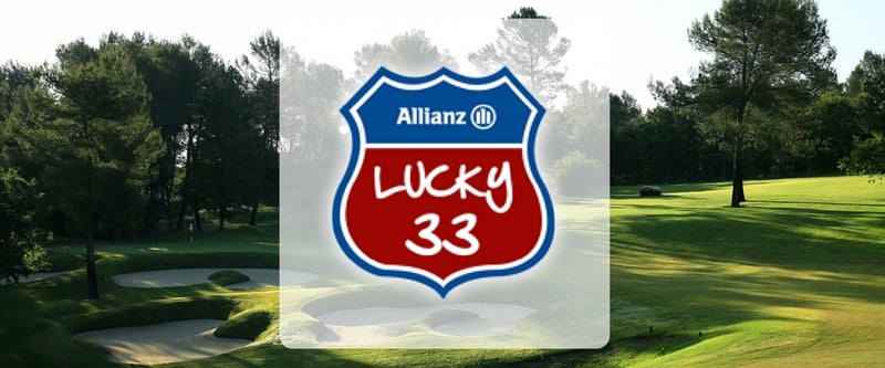 Lucky33 - die erfolgreiche Jugendturnierserie, die vom Golf Club St. Leon- Rot mit Unterstützung der Allianz Deutschland AG ins Leben gerufen wurde.