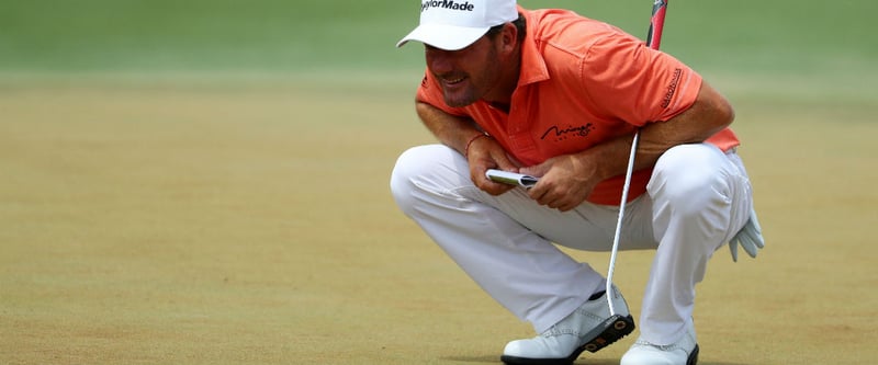 Alex Cejka teet bei The Barclays auf und spielt damit das erste FedExCup-Playoff der Saison. (Foto: Getty)