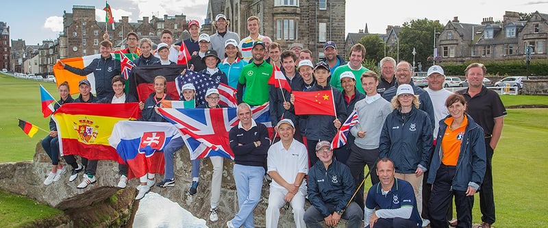 Allianz Golf St Andrews Links Partnerschaft und Allianz St Andrews Golfcamp