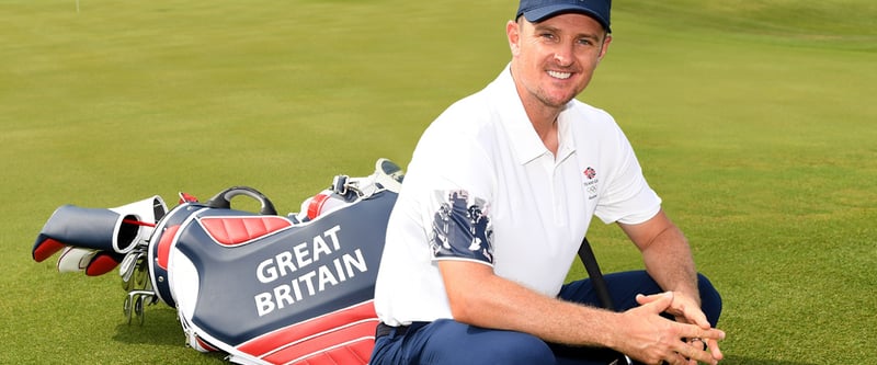 Justin Rose hatte in seinem Equipment einen starken Rückhalt. Auf dem Weg zu Gold griff Rose mit TaylorMade Hand in Hand. (Foto: Getty)