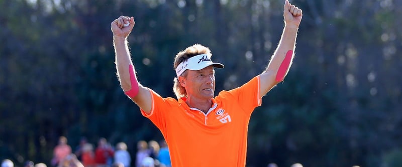 Bernhard Langer baut seine Führung im Charles Schwab Cup aus. (Foto: Getty)