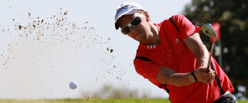 Ob Biathlon oder Golf: Der Mann kann alles. Michael Greis spricht im Golf Post Interview über die Komplexität des Sports. (Foto: Getty)