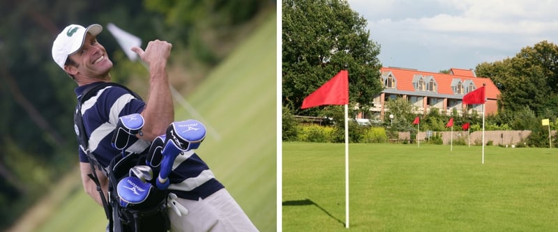 Golf Charity: Familiäre Atmosphäre im Jammertal