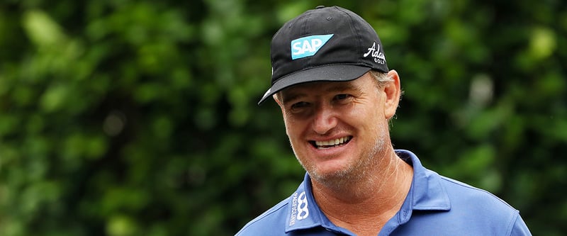 Ernie Els Hole in One Travelers Championship