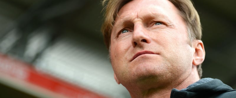 Ralph Hasenhüttl sucht noch nach dem perfekten Schwung. (Foto: Getty)