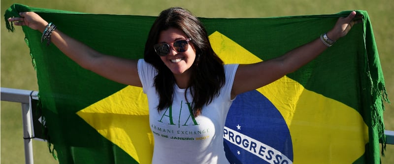 Der Golfwettbewerb der Damen bei Olympia 2016 in Rio de Janeiro begeistert die Fans.