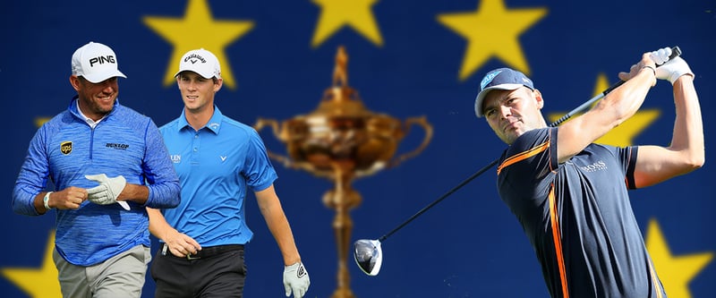 Golf Post Talk zu den Captains Picks vom Team Europa zum Ryder Cup 2016 - Darren Clarke holt Martin Kaymer ins Team