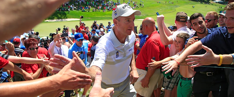 Jim Furyk 58 Rekordrunde Travelers Championship 2016