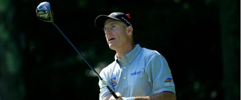 Jim Furyk hat sich die magische 58 mit Callaway gesichert. (Foto: Getty)