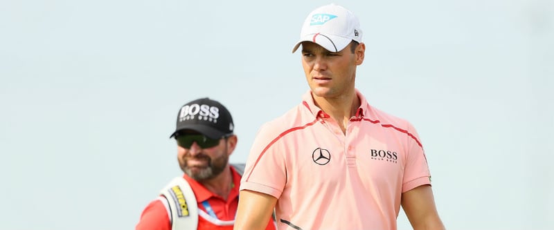 Made in Denmark: Martin Kaymer hat Thomas Pieters vor sich im Blick. (Foto: Getty)