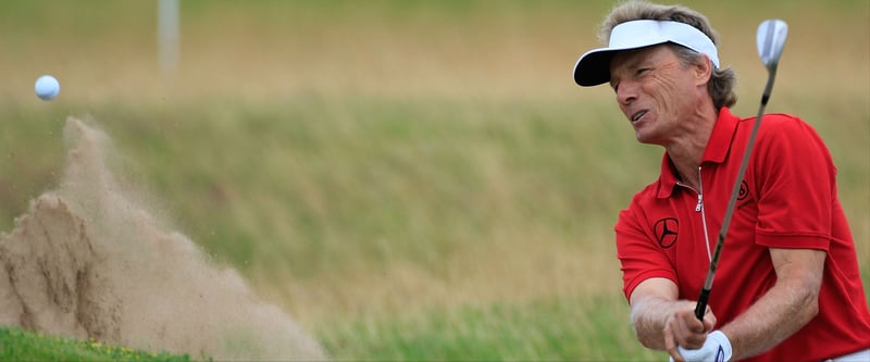 Bernhard Langer sichert sich bei der Boeing Classic seinen 29. Sieg. (Foto: Getty)