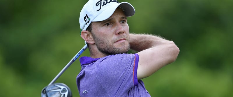 Den Blick nach vorne: Maximilian Kieffer möchte beim Paul Lawrie Match Play besser abschneiden als letztes Jahr. (Foto: Getty)