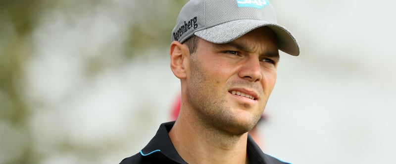 Martin Kaymer kann trotz guter Schläge nicht angreifen. (Foto: Getty)