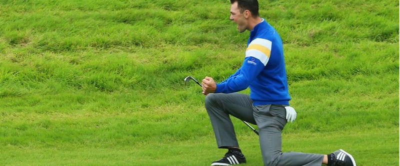 Martin Kaymer spielt in Hazeltine den vierten Ryder Cup in Folge.