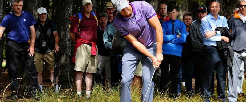 Maximilian Kieffer beim Paul Lawrie Match Play. (Foto: Getty)