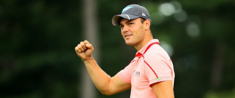 Martin Kaymer ist nach seinem Top-Ergebnis bei der PGA Championship wieder zurück unter den besten 50 der Welt. (Foto: Getty)