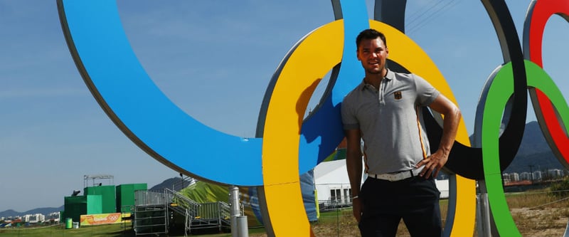 Martin Kaymer versprüht Begeisterung, das kommt auch beim Olympia 2016 Golf Post Talk an. (Foto: Getty)
