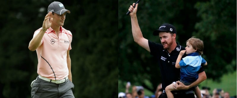 Martin Kaymer setzte ein Glanzlicht am letzten Loch, der wahre Held war jedoch ohne Umschweife Jimmy Walker. (Foto: Getty)